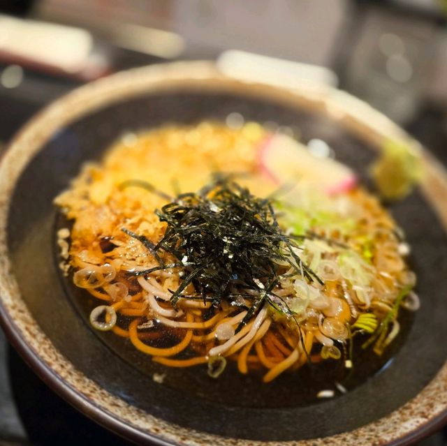 일본여행 삿포로 소바 맛집 蕎麦切り くろ
