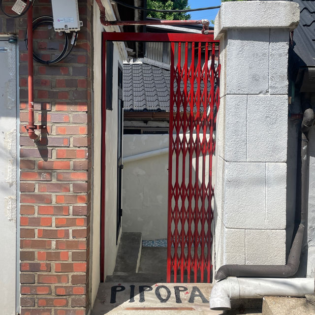 狂ったように韓国カフェに行く私がおすすめしたい安国にあるカフェ"pipopa"☕️