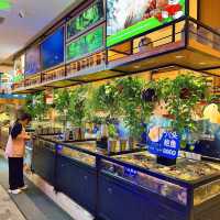 曼格海鮮自助西餐廳～優質美食與熱情周到的服務