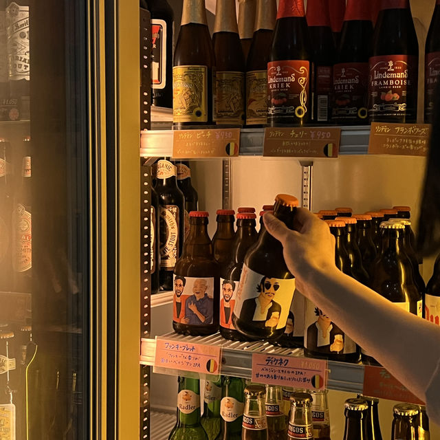渋谷にある"KILN THE BEER HOUSE "🍻