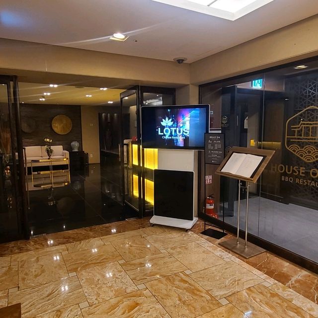 제주 연동 맛집)로터스 - 제주 썬호텔 고급 중식당 / 훠궈 맛집