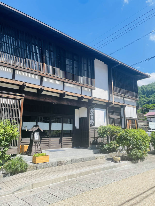 【長野県/下諏訪　中山道と甲州街道の交わるレトロな宿場町”下諏訪宿”】