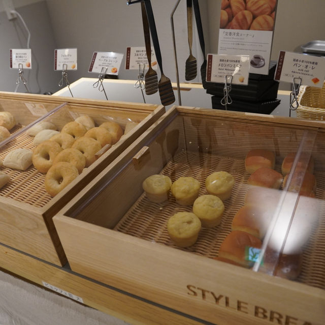 【東京】お洒落ホテルの朝食レストラン