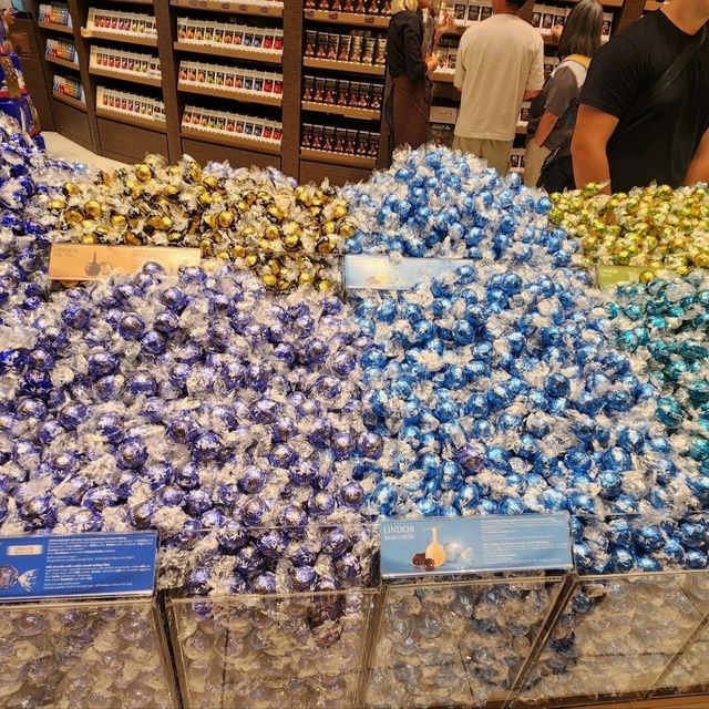 Lindt - sweet home