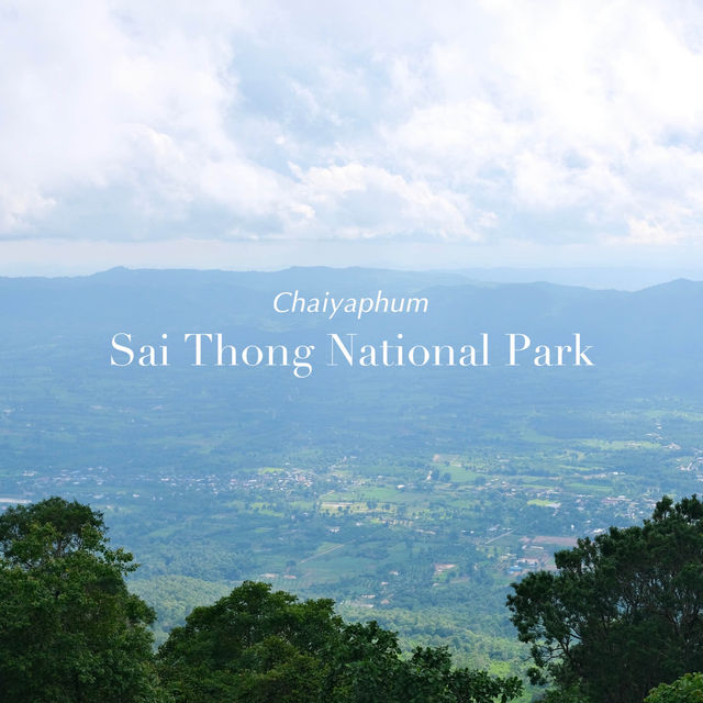 เดินศึกษาธรรมชาติ อช.ไทรทอง ชัยภูมิ 