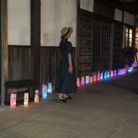【神奈川】期間限定！絵灯篭祭り