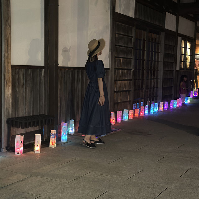 【神奈川】期間限定！絵灯篭祭り