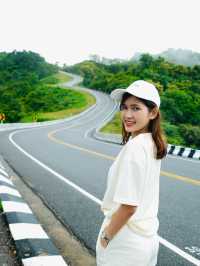 ถนนลอยฟ้า 1081  บ่อเกลือ-สันติสุข #น่าน 