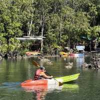 คลองหรูด (คลองน้ำใส) Krabi Thailand 🇹🇭 🌿🛶🍃