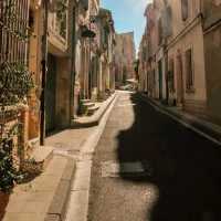 Roman ruins and Art