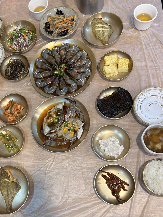 🇰🇷釜山✈️偷飯賊이하정간장게장🦀🦐