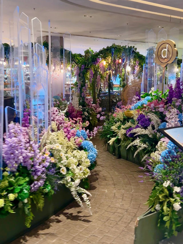 【Bangkok】超穴場！お花畑カフェがフォトジェニックすぎた！