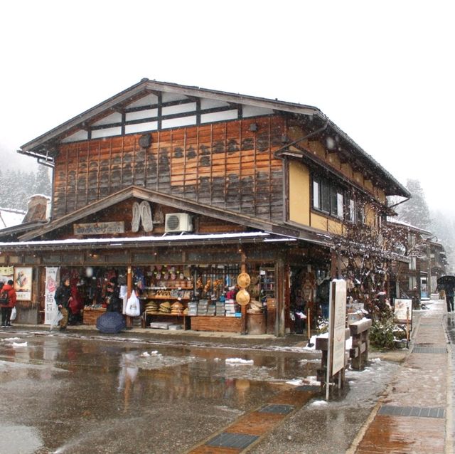 岐阜景點｜世界文化遺產—走進童話世界—白川鄉合掌村