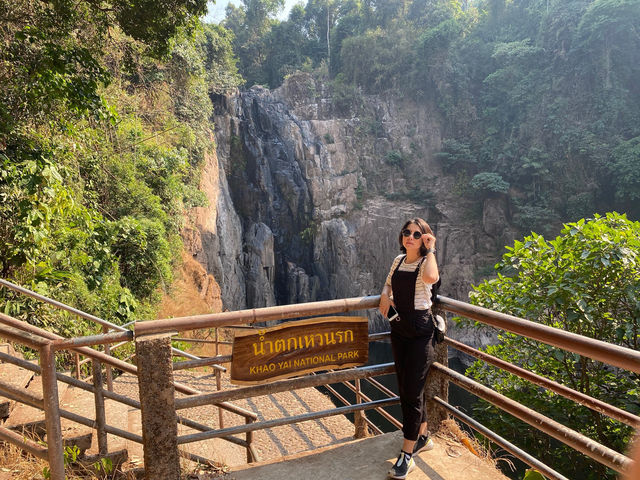เดินป่าเบาๆ ในอุทยานแห่งชาติเขาใหญ่