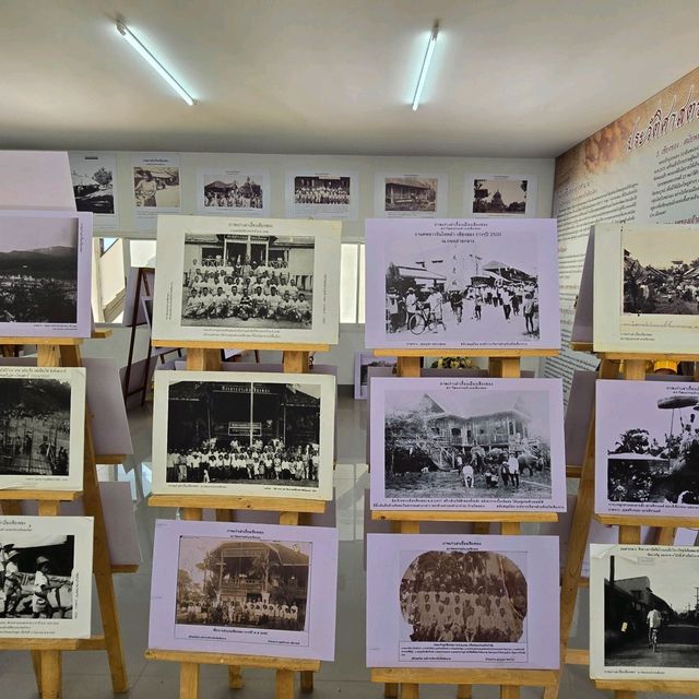 พิพิธภัณฑ์ภาพเก่า หนึ่งเดียวในเชียงราย