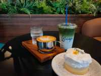 ทานกาแฟที่ Wisp cafe Rayong