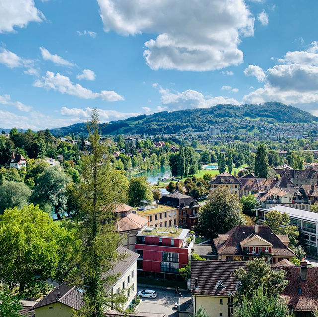 Charming Bern: Well-preserved medieval architecture