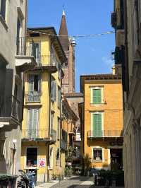 Juliet Balcony and Surrounding Streets of Verona 🇮🇹
