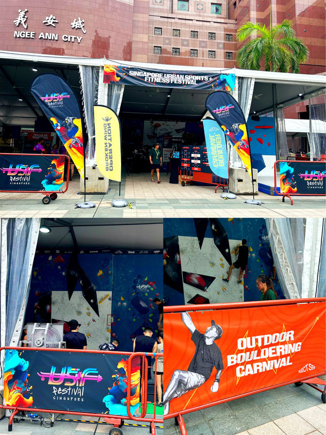 Singapore Urban Sports & Fitness Festival: A New Era of Active Living