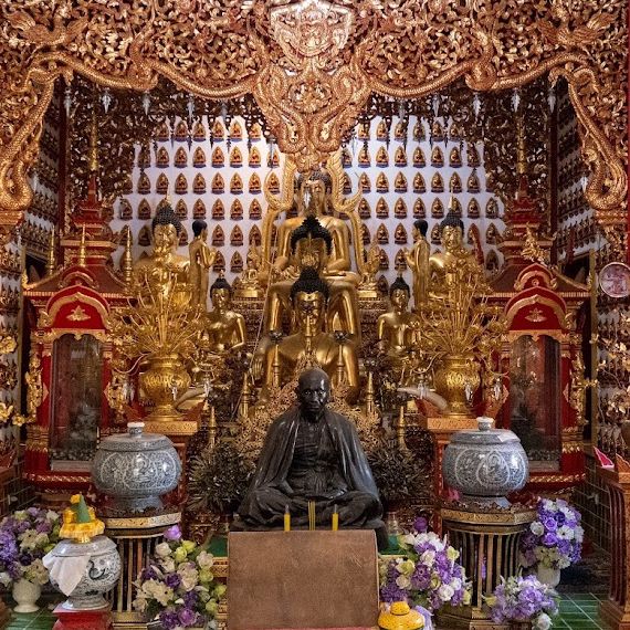 🕍พิกัดสายมูรวยจนฉุดไม่อยู่ วัดเก่าแก่ จ.เชียงใหม่