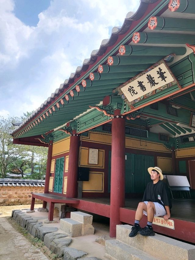 한국의 9대 서원중 하나인 장성 필암서원