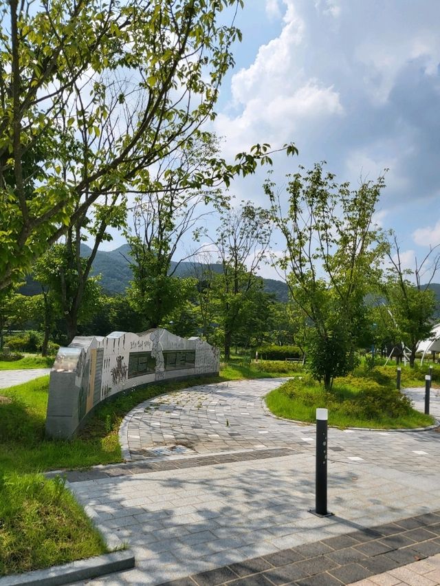 아이들이랑 가보면 좋을 내장산 문화광장