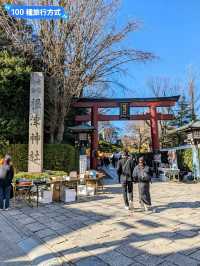 日本東京-人文薈萃的下町風情畫：谷中銀座