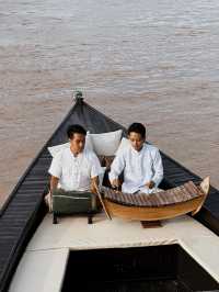 RIVER SUNSET CRUISE - Luang Prabang, Laos