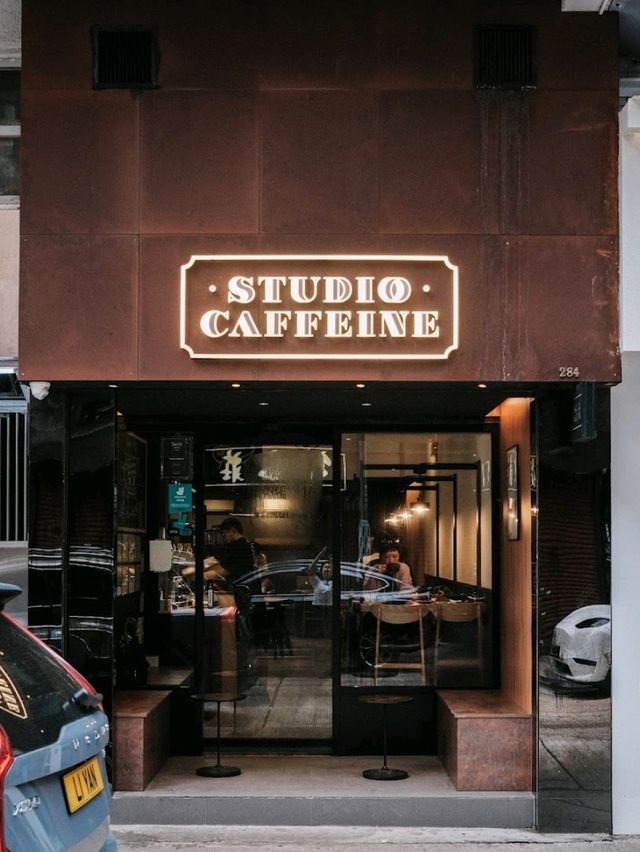 Decent coffee options