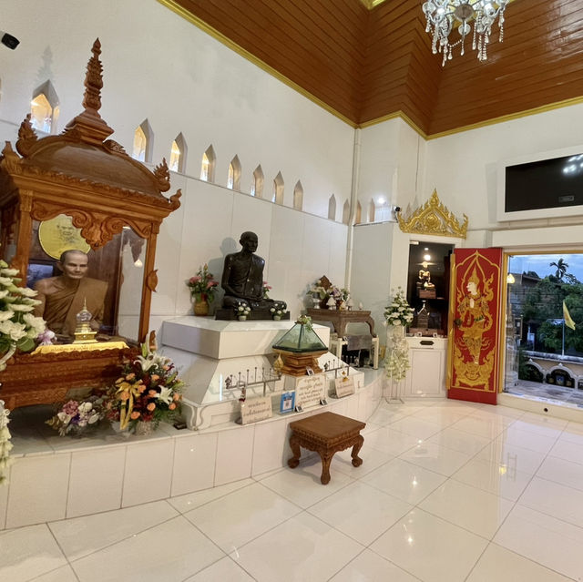 วัดงามเมืองอุบลฯ #วัดเลียบ
