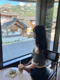首爾人氣韓屋村景觀打卡cafe-1인 1잔