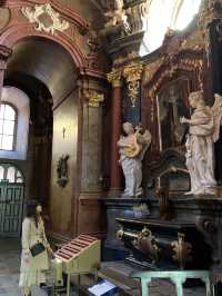 Discovering the Majestic Baroque Architecture of St. Stanislaus Church in Poznan