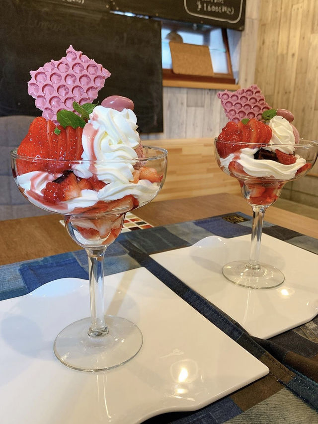 【大分カフェ】季節のスイーツや旬の食材を使ったランチがいただけるカフェ🍽