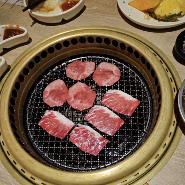 好味M5和牛燒肉套餐😍🤗