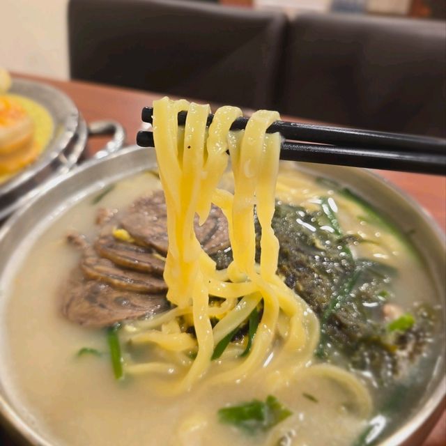 自家製韓國刀削麵📍銅鑼灣