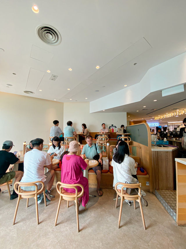 Cute Café with Amazing Views of Victoria Harbour, Tsim Sha Tsui