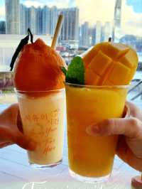 人氣韓國Café ☕️🍊Terrace in seaside 🍊Soho West分店 