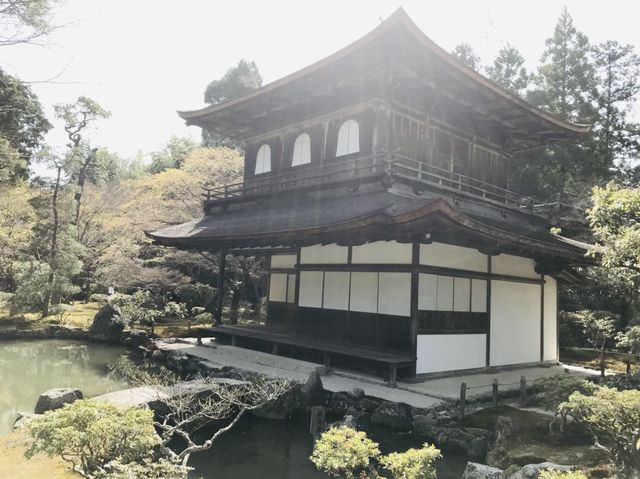 【京都/左京区】金閣寺と合わせて行きたい銀閣寺