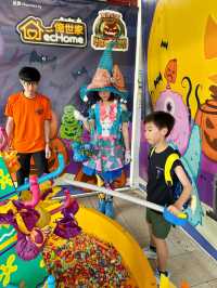 海洋公園哈囉喂 率先跟小朋友感受萬聖節氣氛