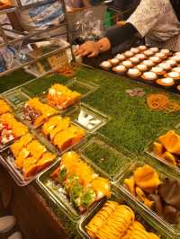 A Perfect Hatyai Day: Sweet Treats and Market Vibes