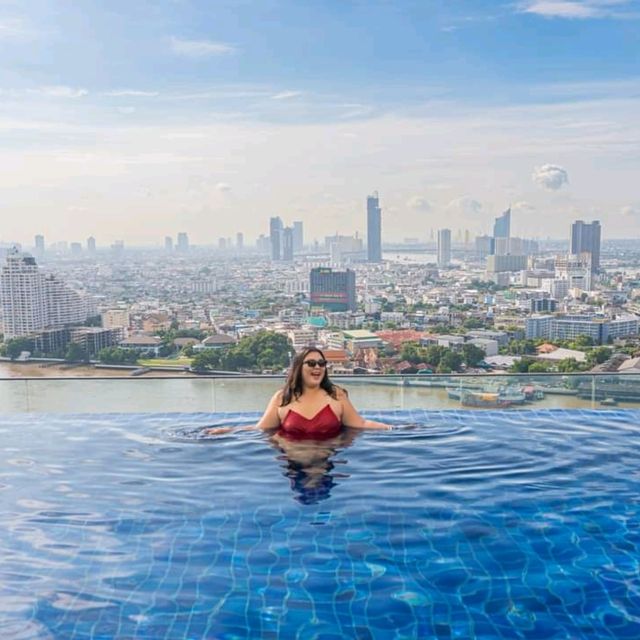 ที่พักกรุงเทพริมแม่น้ำเจ้าพระยา ชมวิวเมืองสวย