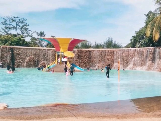 充滿樂趣的暹羅公園水上樂園