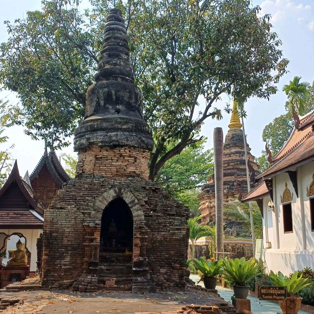 【清邁】傑林寺Wat Jetlin：小眾文藝寺廟，適合發呆靜修