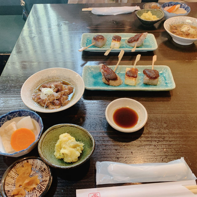 【阿蘇庭 山見茶屋】馬刺し最高❤️