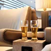 機場Premium Plaza Lounge體驗🍻✈️