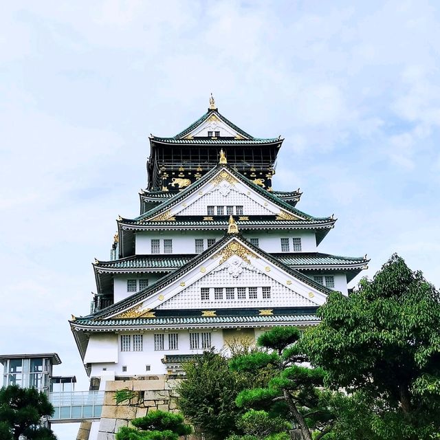 大阪城