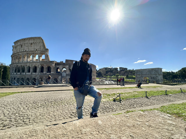 義大利🇮🇹古羅馬廣場