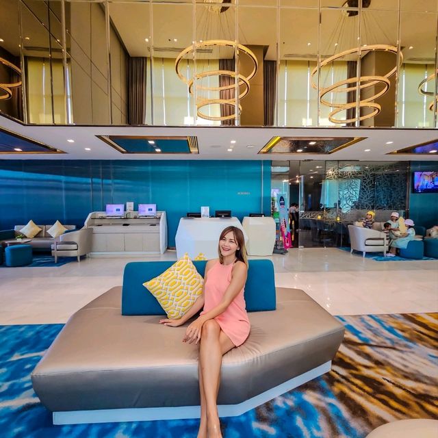โรงแรมใจกลางเมืองพัทยา มีสวนน้ำ