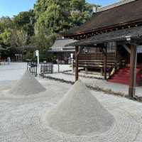 【京都】神社巡り　世界遺産！