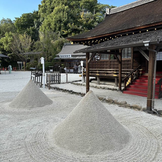 【京都】神社巡り　世界遺産！